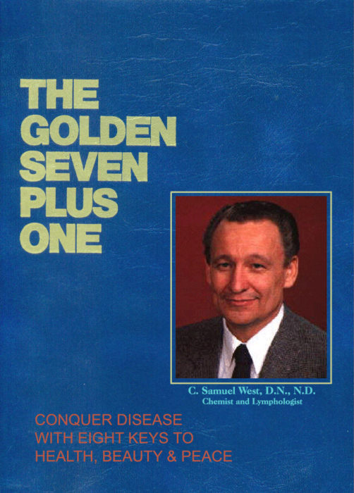 The Golden Seven Plus One - book